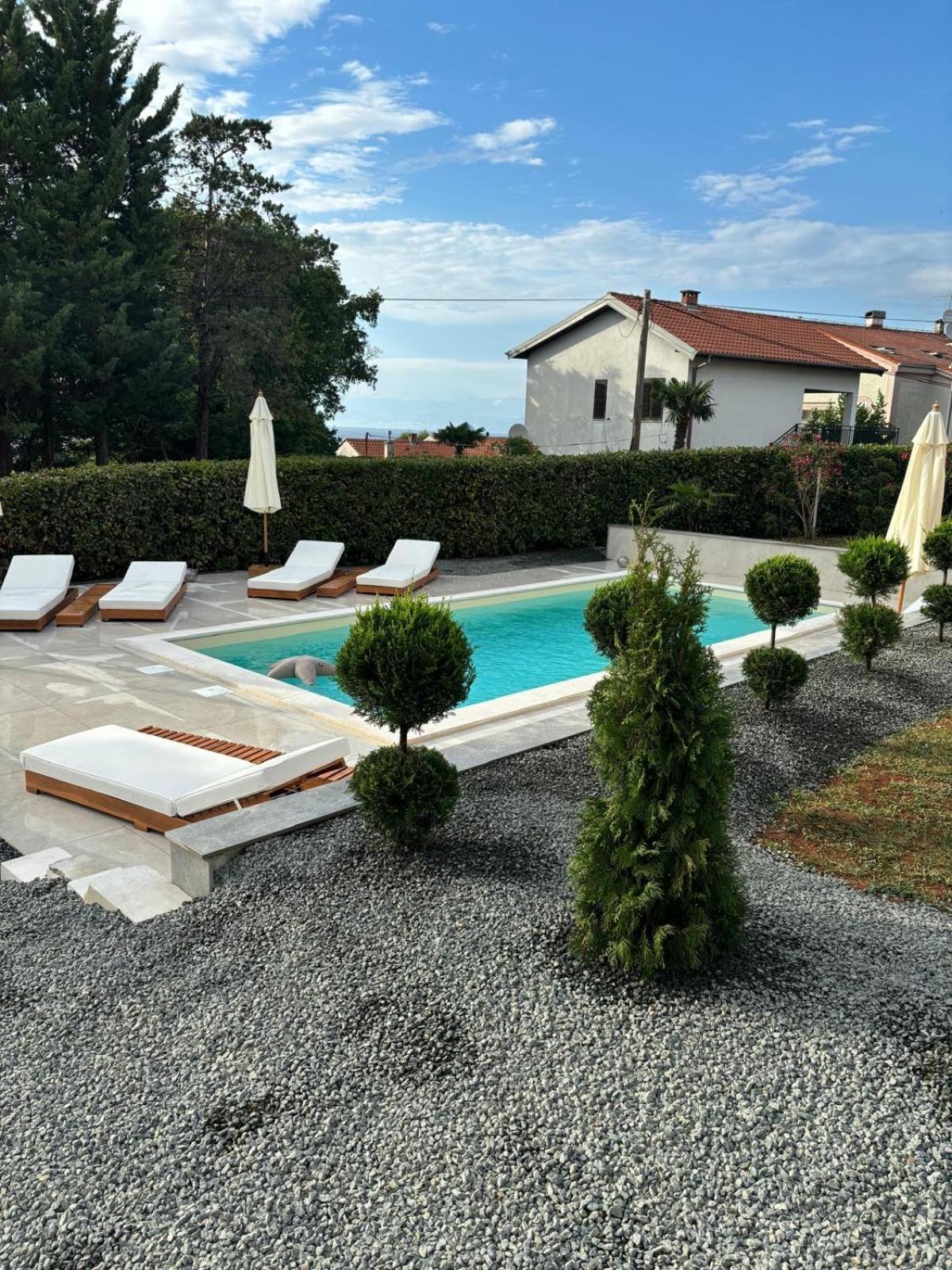 Villa Antunovic Malinska Zewnętrze zdjęcie
